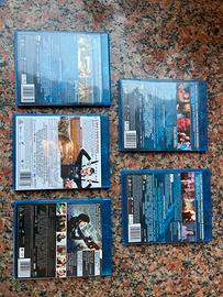Bluray saga Resident Evil