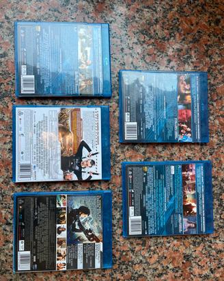 Bluray saga Resident Evil