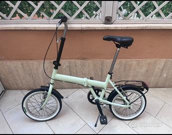 Bici pieghevole