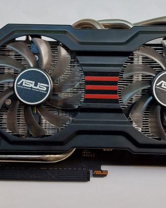 ASUS GTX 660 DirectCU II 2GB