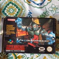 Killer Instinct SNES raro!!!