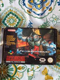 Killer Instinct SNES raro!!!