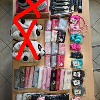SUPER! Box ACCESSORI copricapo, guantini per bam