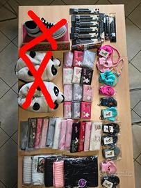 SUPER! Box ACCESSORI copricapo, guantini per bam