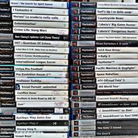 50 Giochi PlayStation 2 a scelta a 10 euro l'uno 