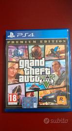 Grand theft auto 5 per ps4