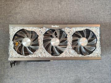 Grafikkarte Palit GeForce RTX 3090 GameRock