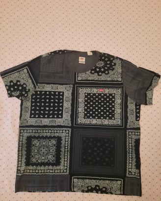 t shirt Uomo LEVIS XL fantasia Bandana