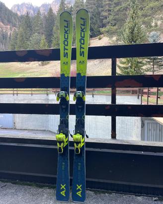 Sci Stockli AX Laser 154cm da slalom