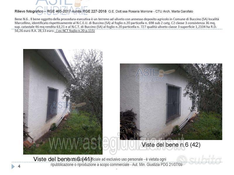 Terreno Agricolo Buccino [A4325041] - Vista 4