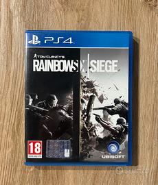 Tom Clancy's Rainbow Six: Siege   [ PS4 ]