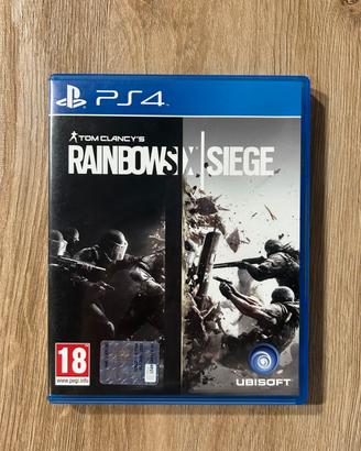 Tom Clancy's Rainbow Six: Siege   [ PS4 ]