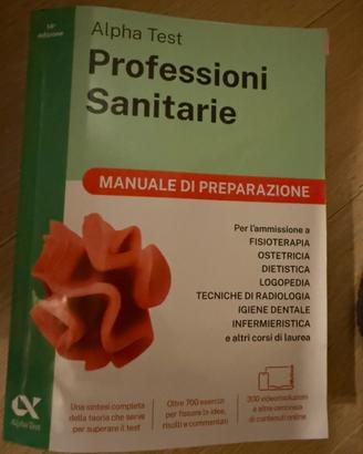Professioni sanitarie test