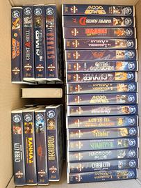Colleziona completa 49 vhs Manga Mania