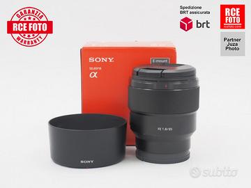 Sony FE 85 F1.8 (Sony)
