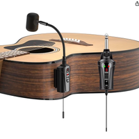 Microfono Wireless per Chitarra UHF