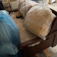 Divano letto, una piazza e mezza