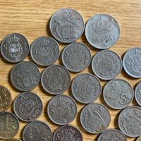 Lotto Monete Spagnole