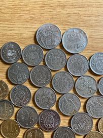 Lotto Monete Spagnole