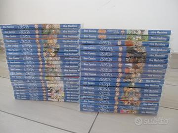 RAVE Groove Adventure PLUE Fairy Tail Hiro Mashima