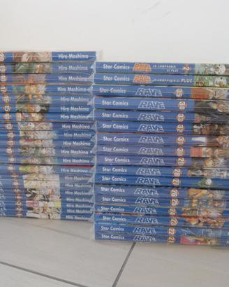 RAVE Groove Adventure PLUE Fairy Tail Hiro Mashima