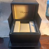 Scatola per orologio Chopard piu' controscatola.