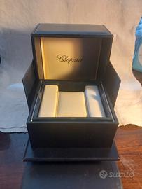 Scatola per orologio Chopard piu' controscatola.