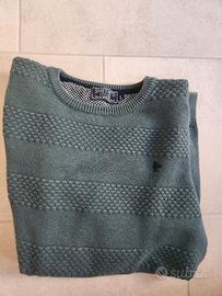 Maglione uomo Smithy’s England verde - taglia L