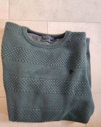 Maglione uomo Smithy’s England verde - taglia L