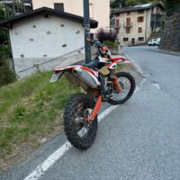 KTM EXC-F 250 Targato TRATTABILE