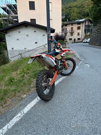KTM EXC-F 250 Targato TRATTABILE