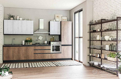 CUCINA MODERNA 360 cm