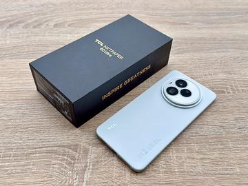 TCL NXTPAPER 60 Ultra 5G 12GB 256GB bianco