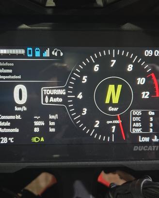 DUCATI MULTISTRADA V4S ROSSA (2022) Travel+Urban.