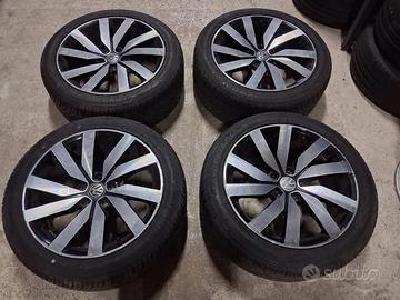 Cerchi in lega volkswagen passat 2020