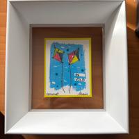 Serigrafia IN VOLO di Lola Martini