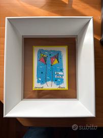 Serigrafia IN VOLO di Lola Martini