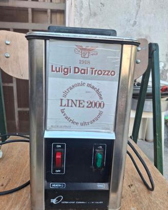 Lavatrice ultrasuoni