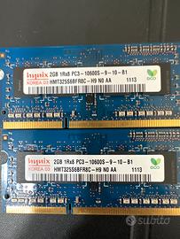 ram ddr3 sodimm 4gb 2x2gb