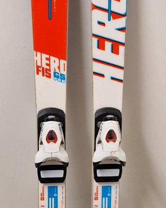 Sci Rossignol Hero Fis GS Pro 151 cm usati