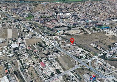 Capannone con Spogliatoi sulla SS 554