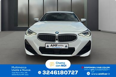 Bmw 218i Coupé Msport Cambio Automatico