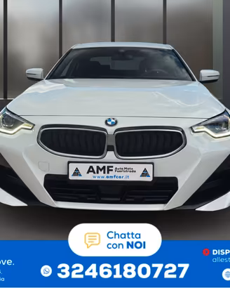 Bmw 218i Coupé Msport Cambio Automatico