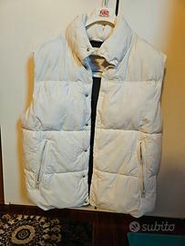 smanicato bianco taglia M 