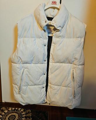 smanicato bianco taglia M 