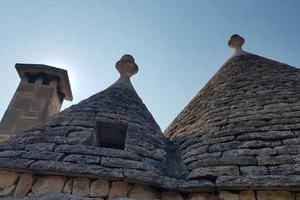 Trullo con lamia