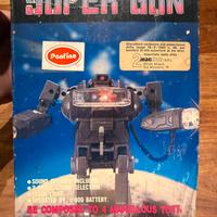 Super Gun robot 4 changeable vintage