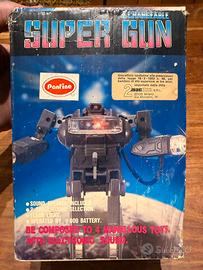 Super Gun robot 4 changeable vintage