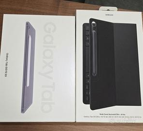 Samsung Galaxy Tab S10 FE 5G + Book Cover Keyboard