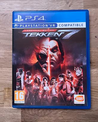 Tekken 7 PS4